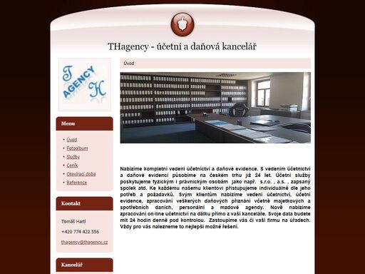 thagency.cz