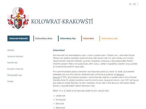 www.kolowrat.cz