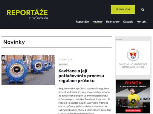www.reportazezprumyslu.cz