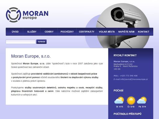 www.moraneurope.cz