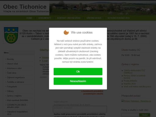 www.tichonice.cz