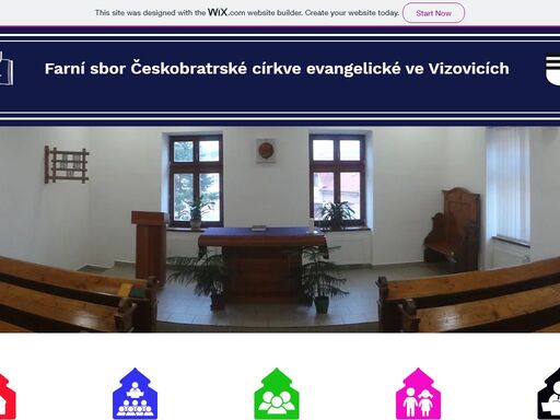 sbor českobratrské církve evangelické | farní sbor čce vizovice | vizovice | církev
