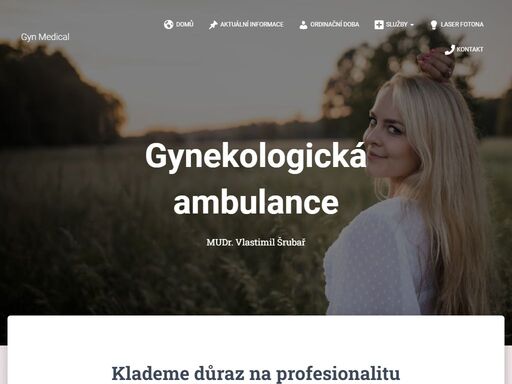 gynekologická ambulance v havířově s profesionálním a lidským přístupem.
