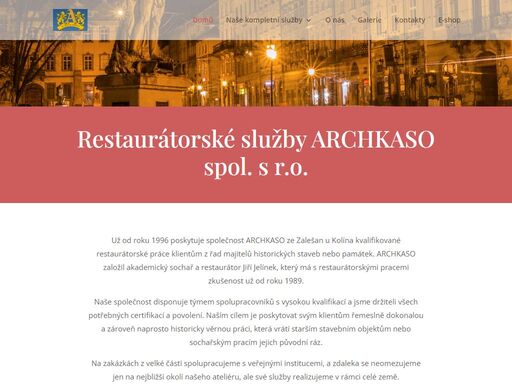 www.archkaso.cz