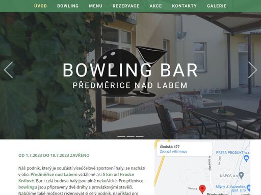 www.bowlingbarpredmerice.cz