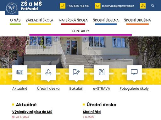 www.zspetrvald.cz
