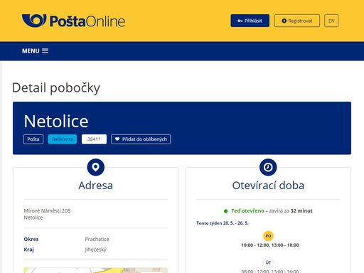 postaonline.cz/detail-pobocky/-/pobocky/detail/38411