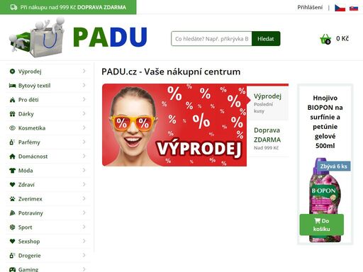 www.padu.cz