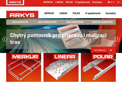 hlavní prioritou naší společnosti je výroba drátěných kabelových žlabů. za dobu své existence jsme se stali největším výrobcem a dodavatelem drátěných kabelových žlabů merkur v české republice.