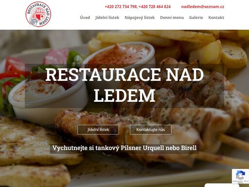 restauracenadledem.cz