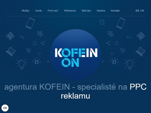 www.kofein.cz