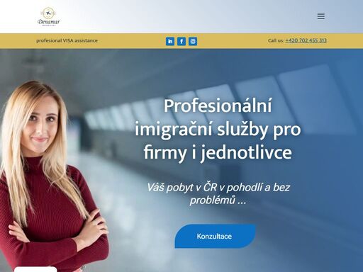 více než 10 000 úspěšně vyřízených českých víz a dalších záležitostí zajišťující imigrační služby. váš pobyt v čr v pohodlí a bez problémů.