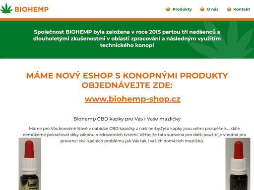 www.biohemp.cz
