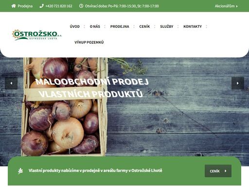 www.ostrozskoas.cz