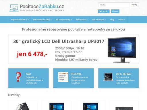 www.pocitacezababku.cz