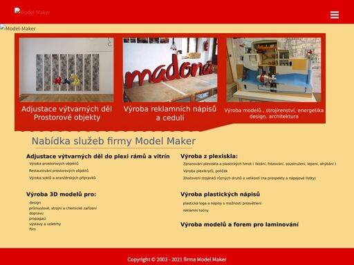 model-maker.cz
