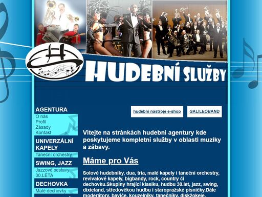 www.hudebnisluzby.cz
