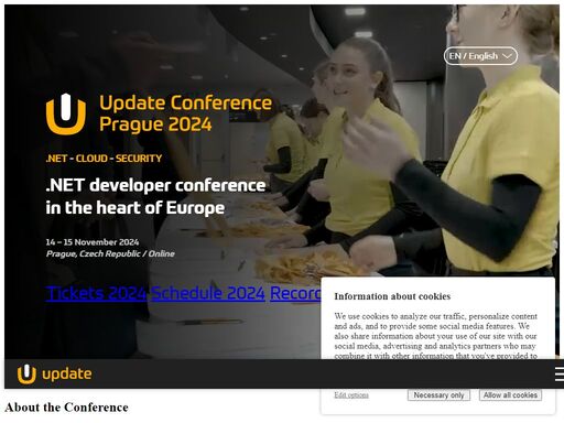 update conference prague is the biggest developer conference organized yearly, offering sessions delivered by the top experts from all around the world. in relation to that, we also organize a few smaller events every year, each of them concentrating deeply on some specific topic.