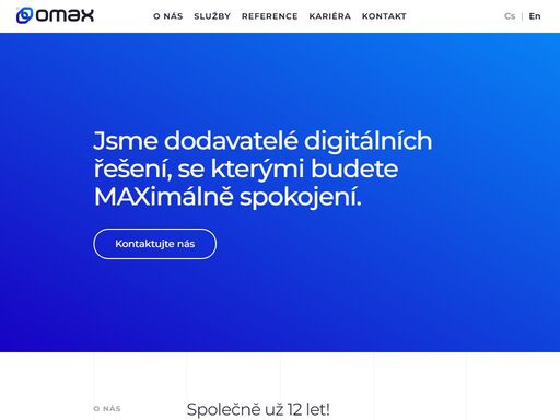 home | omax holding s. r. o.
