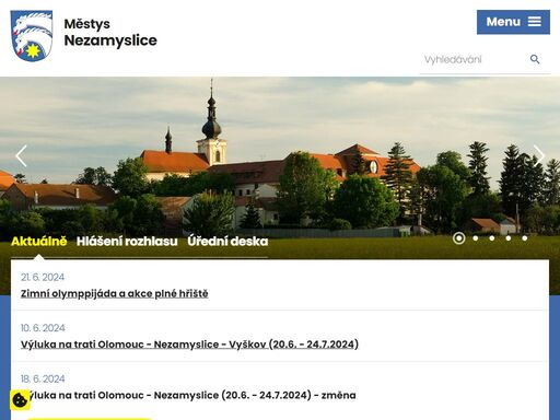 www.nezamyslice.cz