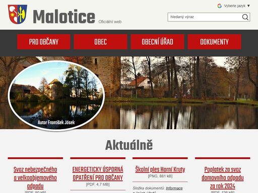 www.malotice-obec.cz