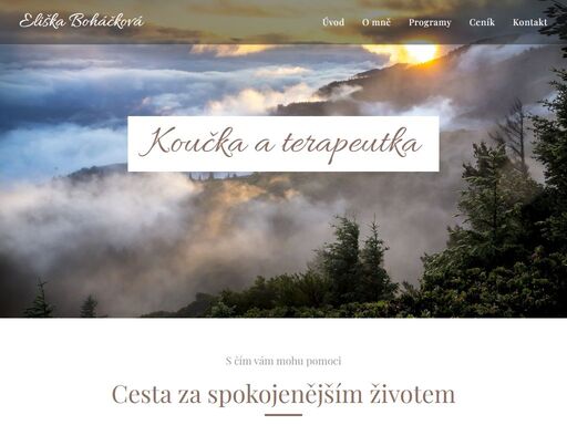 www.koucink-terapie-bohackova.cz