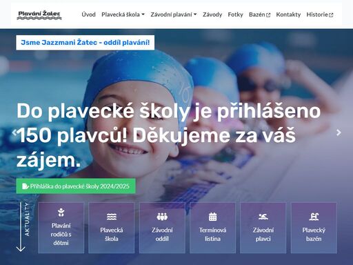 www.plavanizatec.cz