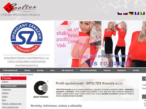 www.spoltex-kravare.cz