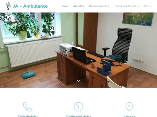 www.ja-ambulance.cz