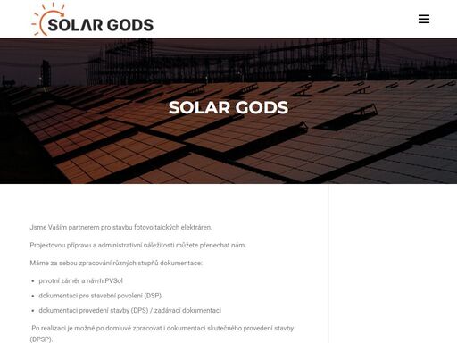 www.solargods.cz
