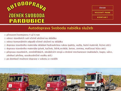 www.svoboda-autodoprava.cz