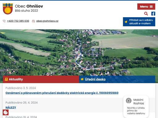 www.ohnisov.cz