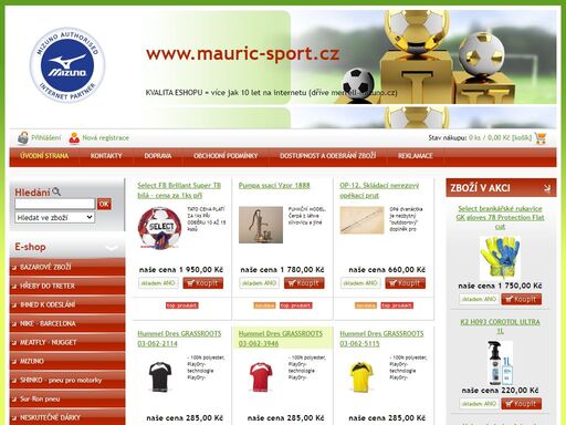 www.mauric-sport.cz