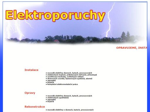 www.elektroporuchy.cz