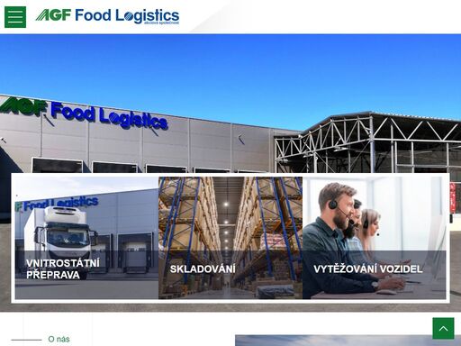 agf food logistics je přepravní společnost na přepravu a rozvoz čerstvého zboží v chlazeném i mraženém režimu.