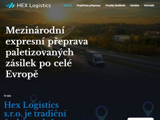 hexlogistics.cz