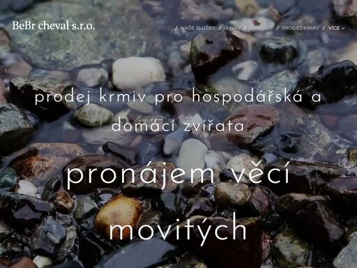 www.bebrcheval.cz