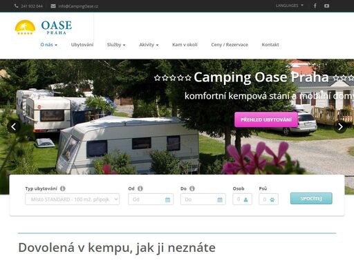 www.campingoase.cz