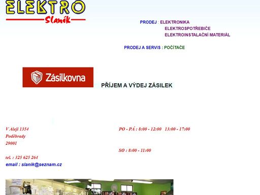 www.elektroslanik.cz