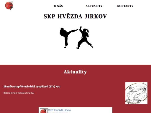 www.jkakaratejirkov.cz