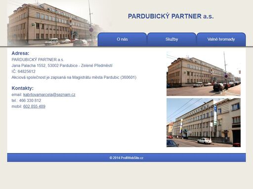 www.pardubickypartner.cz