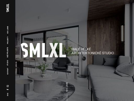 architektonické studio smlxl, které se zaměřuje na design interiérů. nabízí komplexní servis a vše připravuje na míru potřebám a životnímu stylu svých klientů.