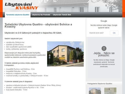 www.ubytovani-kvasiny.cz
