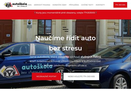 www.autoskolabezstresu.cz