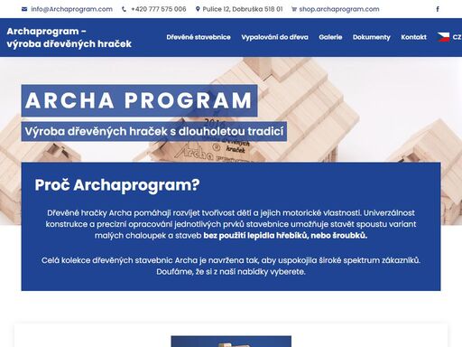 archaprogram.com