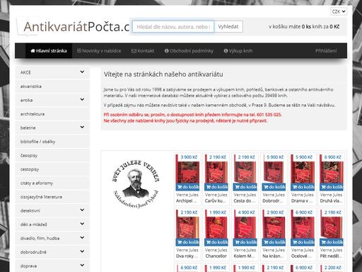 www.antikvariatpocta.cz