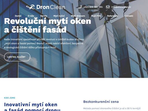 dronclean.cz