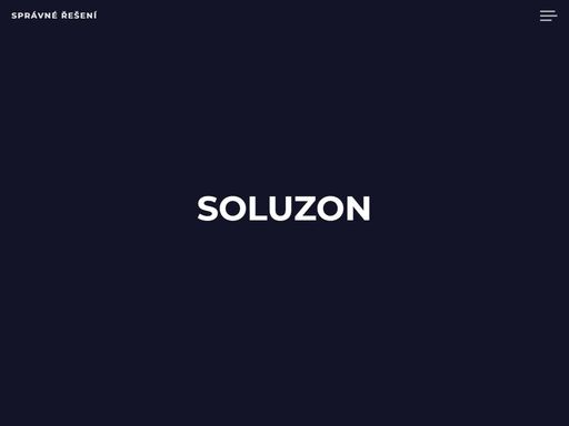 soluzon.cz