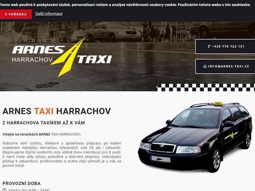 www.arnes-taxi.cz