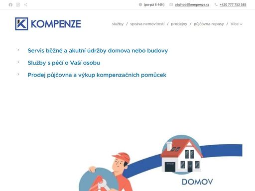 www.kompenze.cz